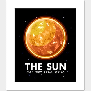 The Sun Posters and Art